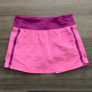Lululemon Pace Rival Skirt II - Size 2